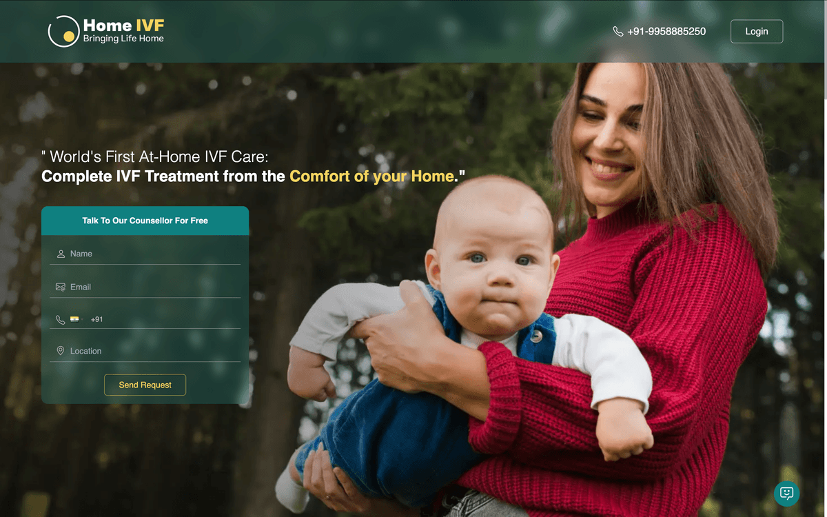 HomeIVF